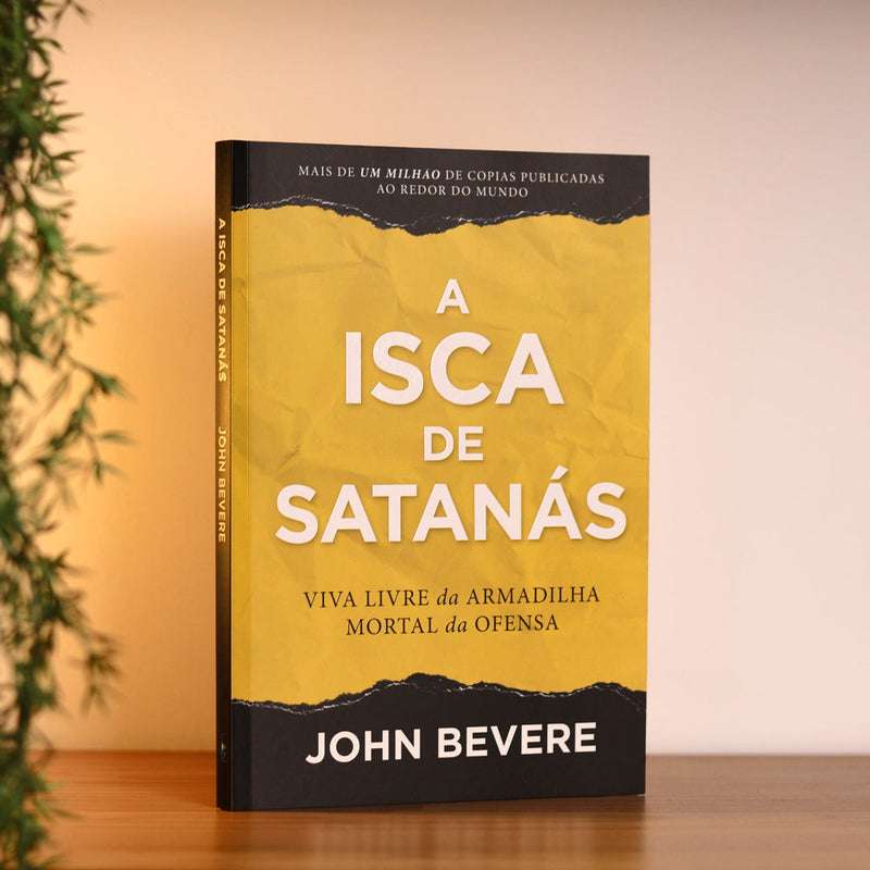 Capa de A Isca de Satanás | John Bevere — item do Kit A Isca de Satanás | John Bevere + O Peregrino | John Bunyan · foto 2