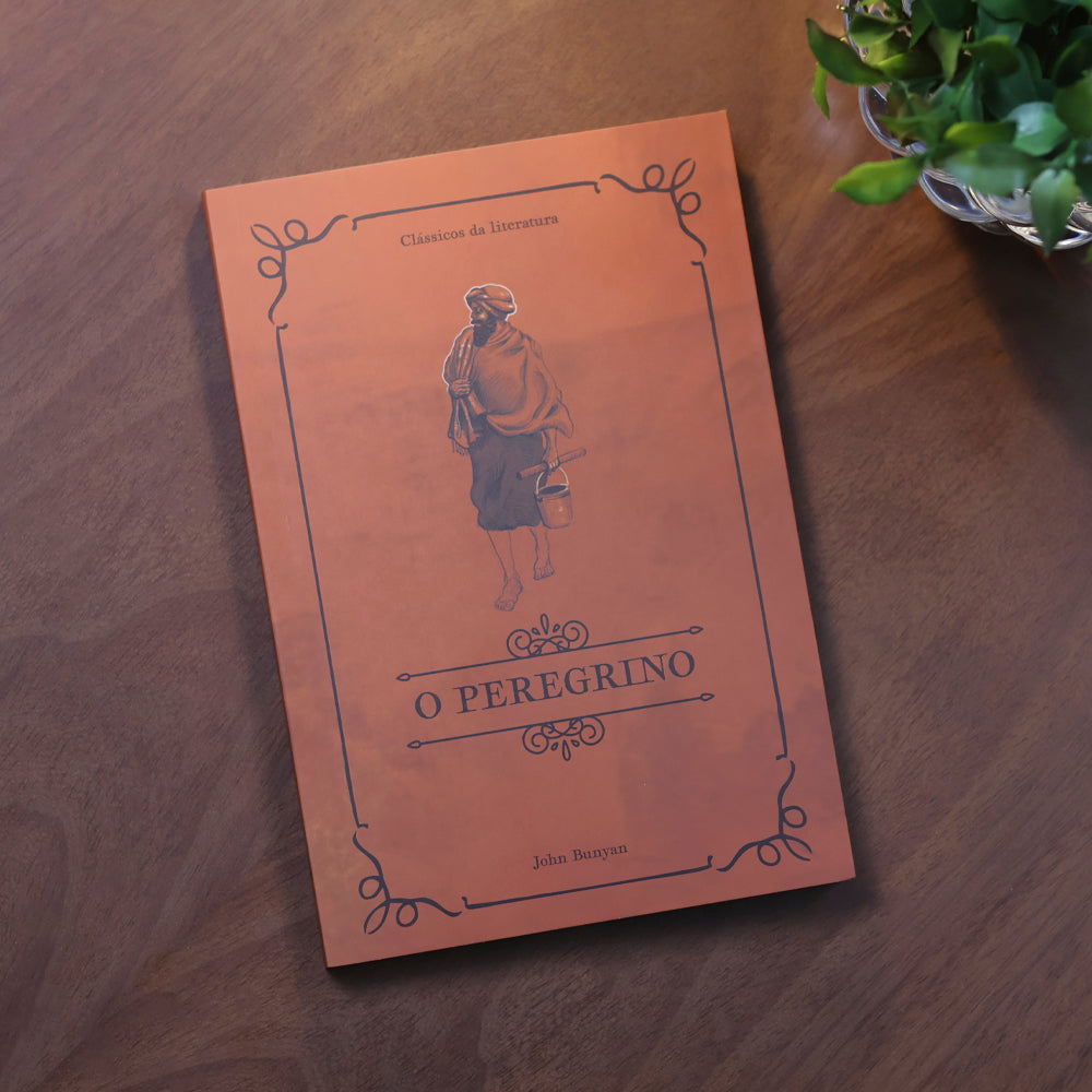 Capa de O Peregrino | Clássicos da Literatura | John Bunyan — item do Kit A Isca de Satanás | John Bevere + O Peregrino | John Bunyan · foto 3