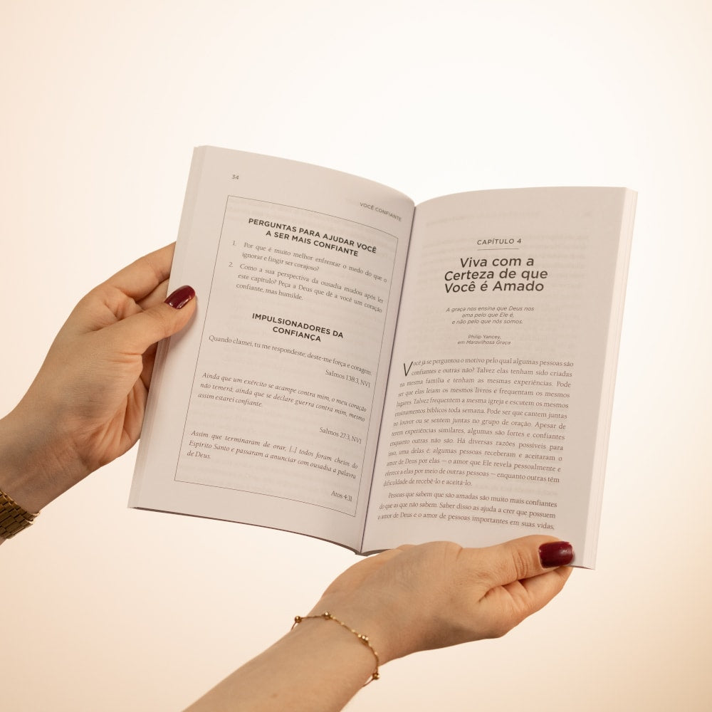 Capa de Você Confiante | Joyce Meyer — item do Kit A Mãe Confiante + A Mulher Confiante + Você Confiante | Joyce Meyer · foto 6