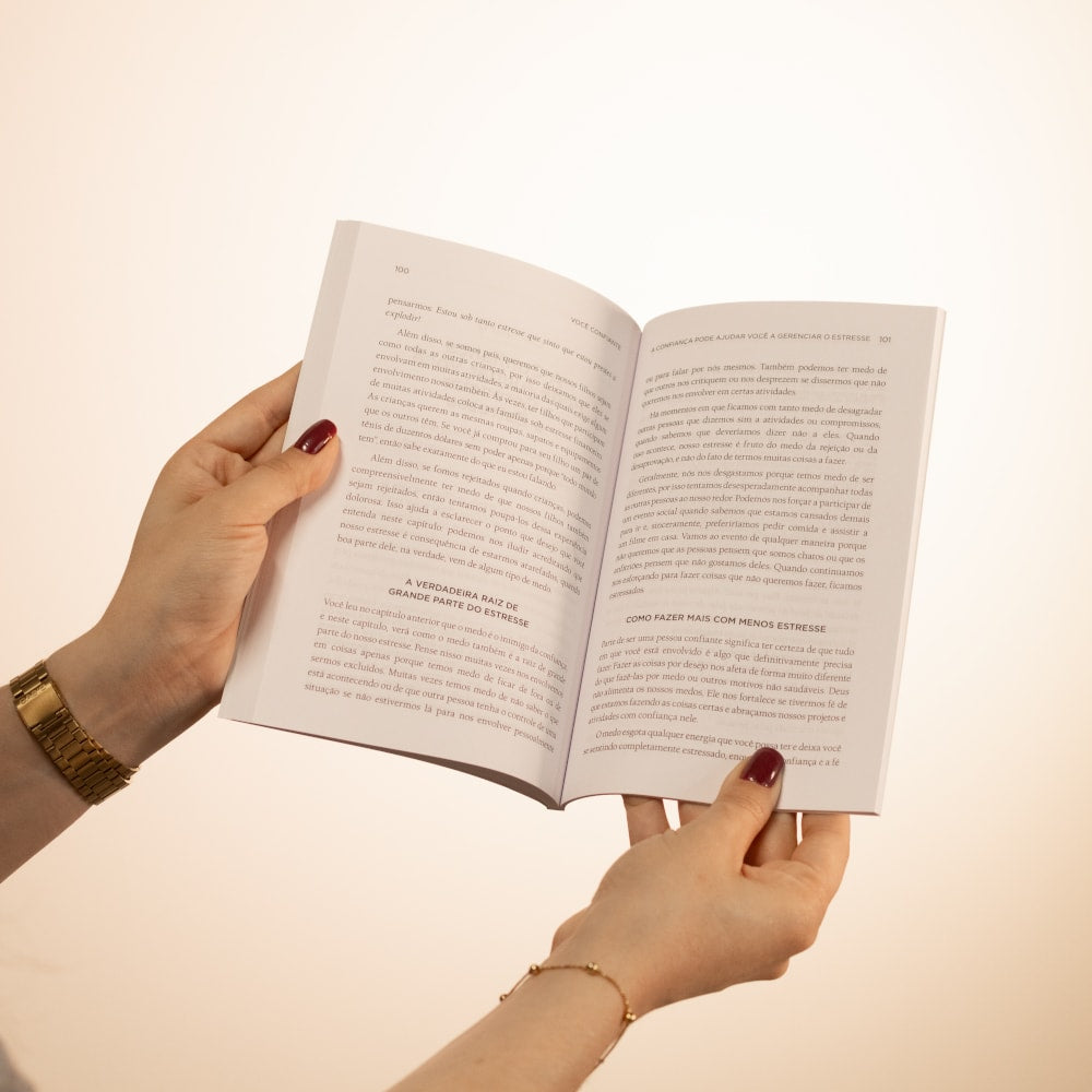 Capa de Você Confiante | Joyce Meyer — item do Kit A Mãe Confiante + A Mulher Confiante + Você Confiante | Joyce Meyer · foto 7