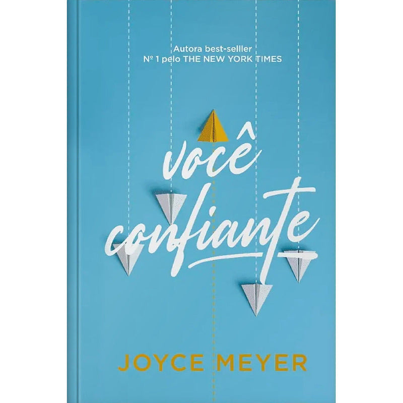 Capa de Você Confiante | Joyce Meyer — item do Kit A Mãe Confiante + A Mulher Confiante + Você Confiante | Joyce Meyer