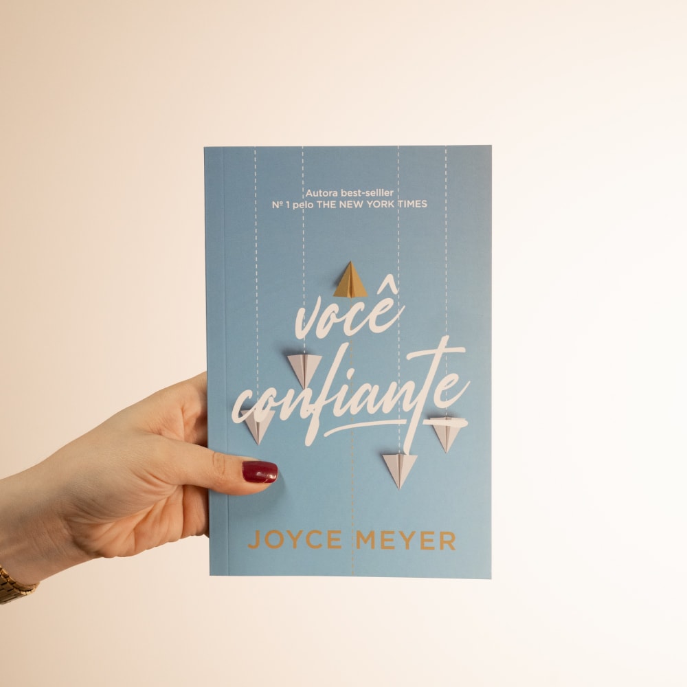 Capa de Você Confiante | Joyce Meyer — item do Kit A Mãe Confiante + A Mulher Confiante + Você Confiante | Joyce Meyer · foto 2
