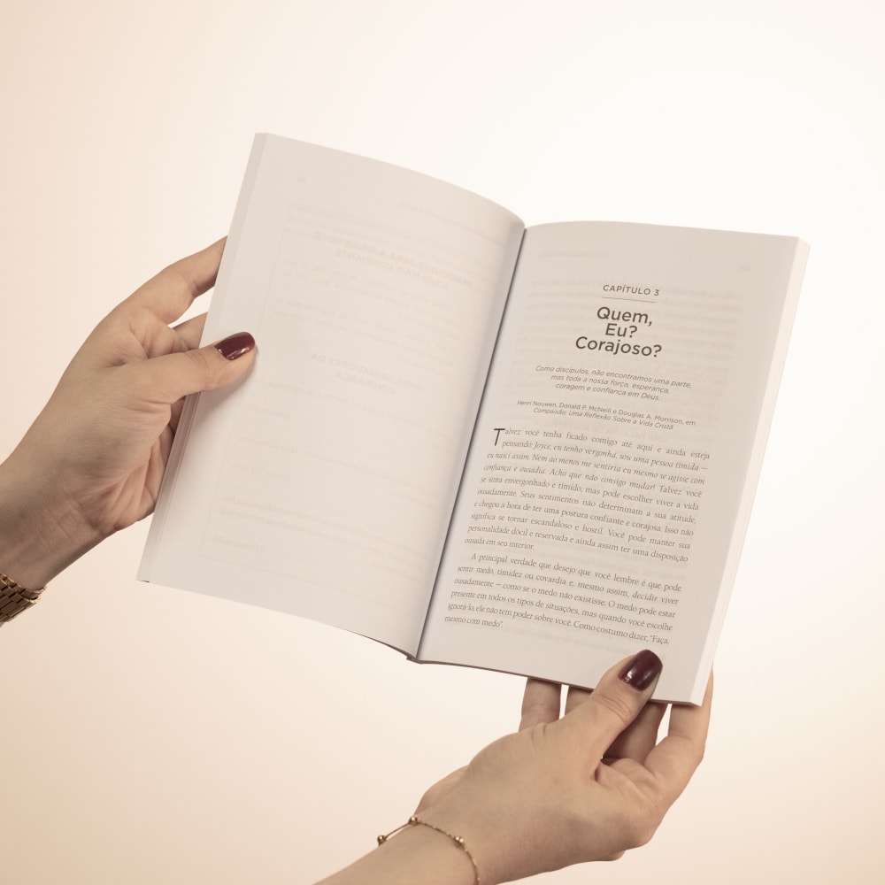 Capa de Você Confiante | Joyce Meyer — item do Kit A Mãe Confiante + A Mulher Confiante + Você Confiante | Joyce Meyer · foto 5