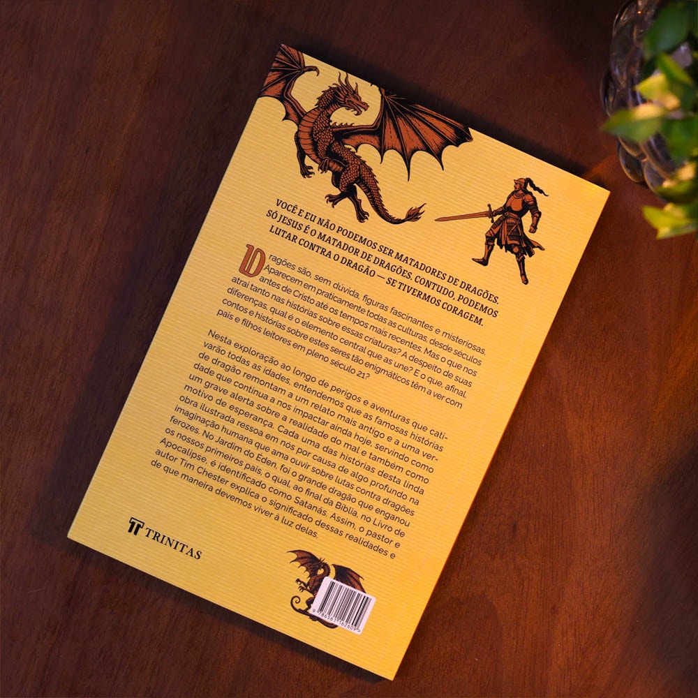 Capa de Dragões e Matadores de Dragão | Tim Chester — item do Kit Anjos + Dragões e Matadores de Dragão | Tim Chester · foto 9