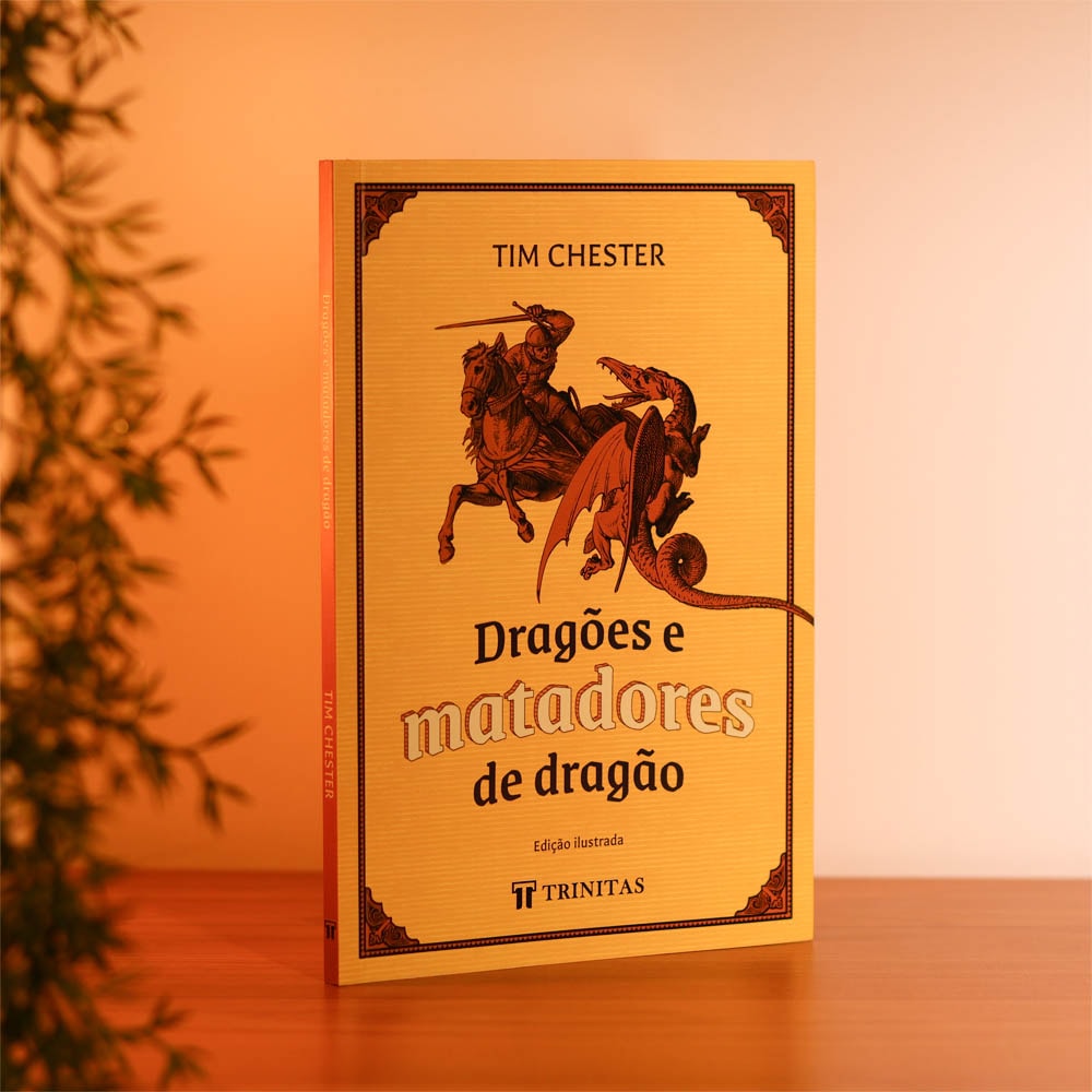 Capa de Dragões e Matadores de Dragão | Tim Chester — item do Kit Anjos + Dragões e Matadores de Dragão | Tim Chester · foto 2