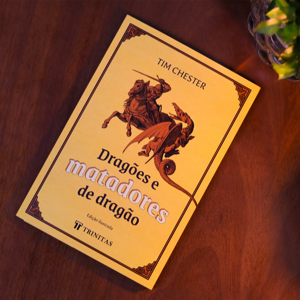 Capa de Dragões e Matadores de Dragão | Tim Chester — item do Kit Anjos + Dragões e Matadores de Dragão | Tim Chester · foto 3