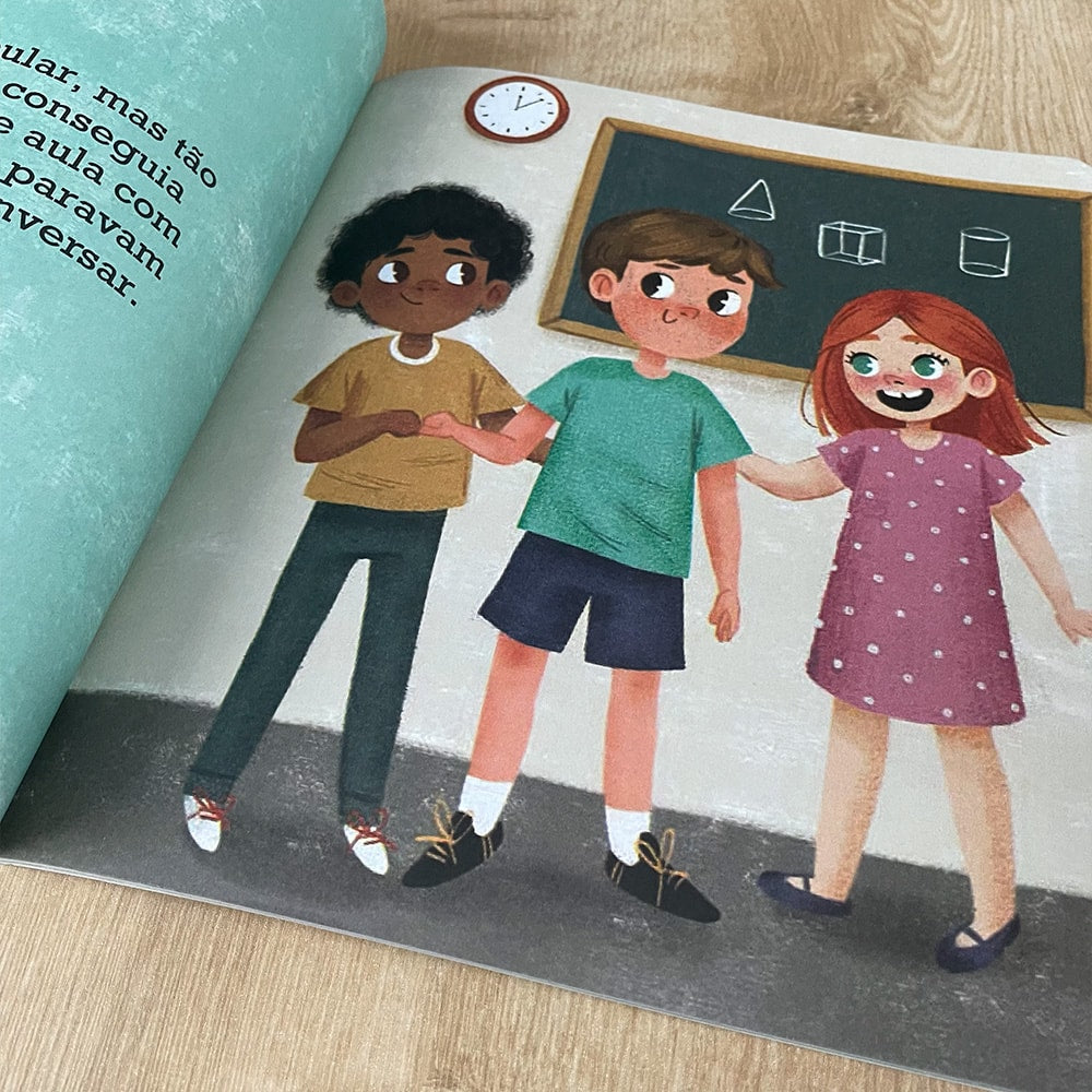 Capa de A Medalha de Papel | Talitha Pereira — item do Kit Ao Infinito e Além + A Medalha de Papel + O Festival de Música | Talitha Pereira · foto 4