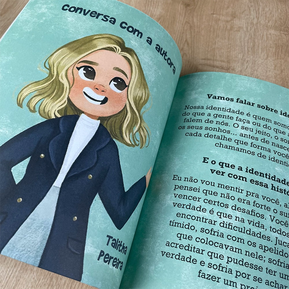 Capa de Ao Infinito e Além | Talitha Pereira — item do Kit Ao Infinito e Além + A Medalha de Papel + O Festival de Música | Talitha Pereira · foto 5