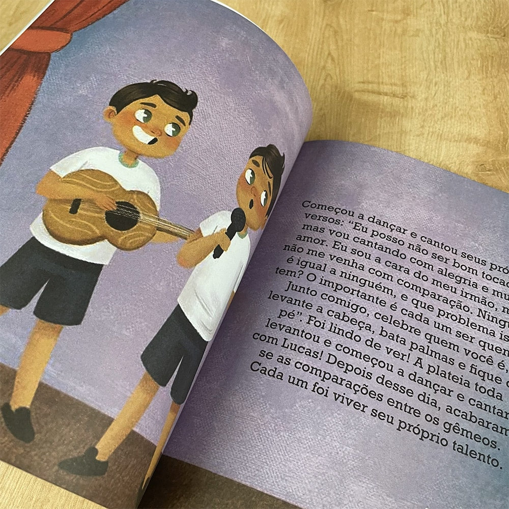 Capa de O Festival de Música | Talitha Pereira — item do Kit Ao Infinito e Além + A Medalha de Papel + O Festival de Música | Talitha Pereira · foto 2