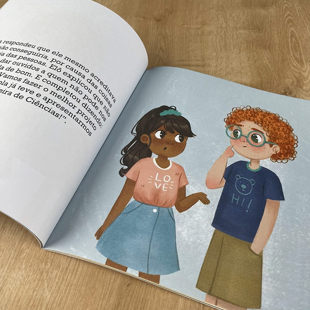 Capa de Ao Infinito e Além | Talitha Pereira — item do Kit Ao Infinito e Além + A Medalha de Papel + O Festival de Música | Talitha Pereira · foto 3