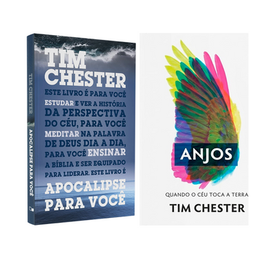 Kit Apocalipse Para Você + Anjos | Tim Chester