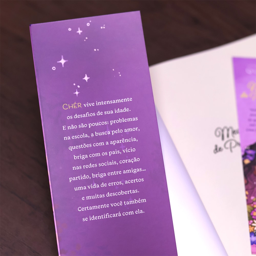 Capa de Meu Sol de Primavera | Queren Ane — item do Kit As Estrelas Sempre Brilham Acima das Nuvens Escuras | Pat Müller + Meu Sol de Primavera | Queren Ane + Corajosas | Os Contos das Princesas Nada Encantadas · foto 4