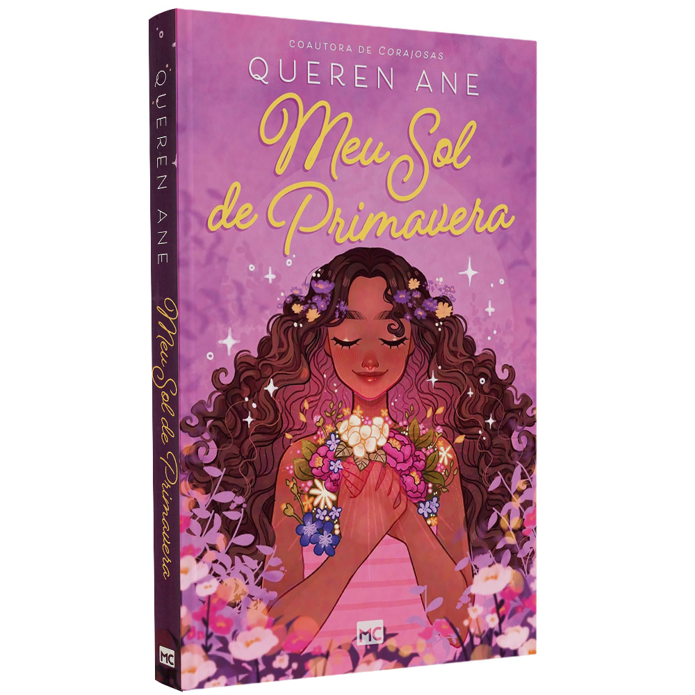Capa de Meu Sol de Primavera | Queren Ane — item do Kit As Estrelas Sempre Brilham Acima das Nuvens Escuras | Pat Müller + Meu Sol de Primavera | Queren Ane + Corajosas | Os Contos das Princesas Nada Encantadas