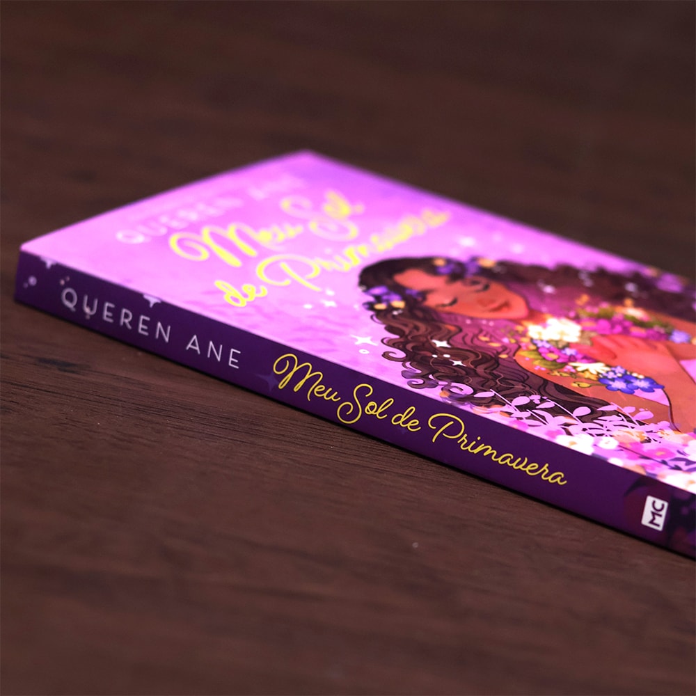 Capa de Meu Sol de Primavera | Queren Ane — item do Kit As Estrelas Sempre Brilham Acima das Nuvens Escuras | Pat Müller + Meu Sol de Primavera | Queren Ane + Corajosas | Os Contos das Princesas Nada Encantadas · foto 3