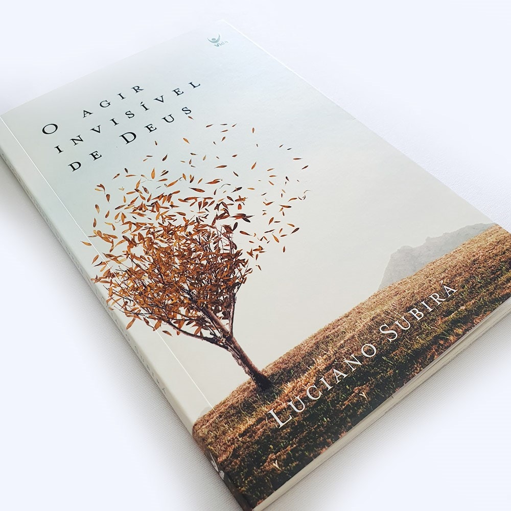 Capa de O Agir Invisível de Deus | Luciano Subirá — item do Kit Até que Nada Mais Importe + De todo o Coração + O Agir Invisível de Deus | Luciano Subirá · foto 3