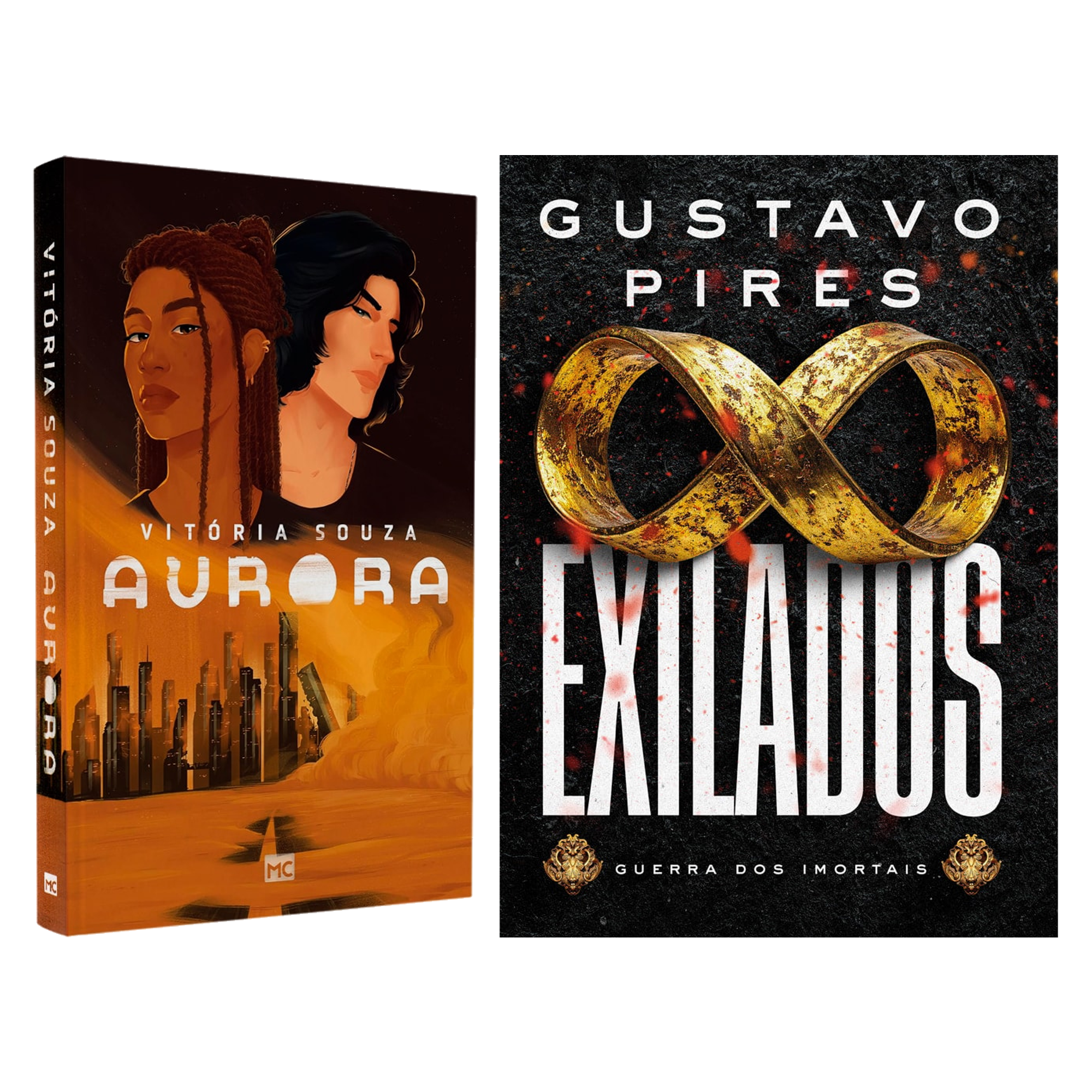 Kit Aurora | Vitória Souza + Exilados | Gustavo Pires