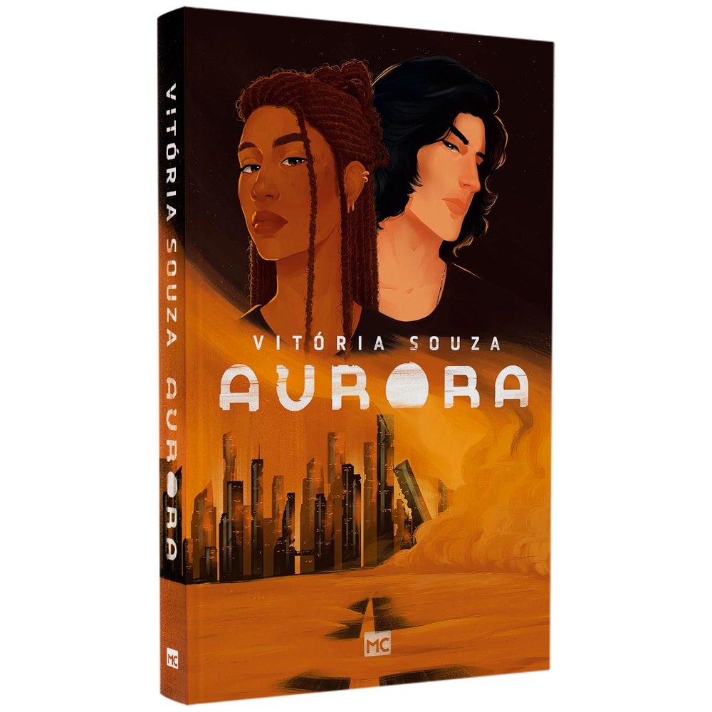 Capa de Aurora | Vitória Souza — item do Kit Aurora | Vitória Souza + Exilados | Gustavo Pires