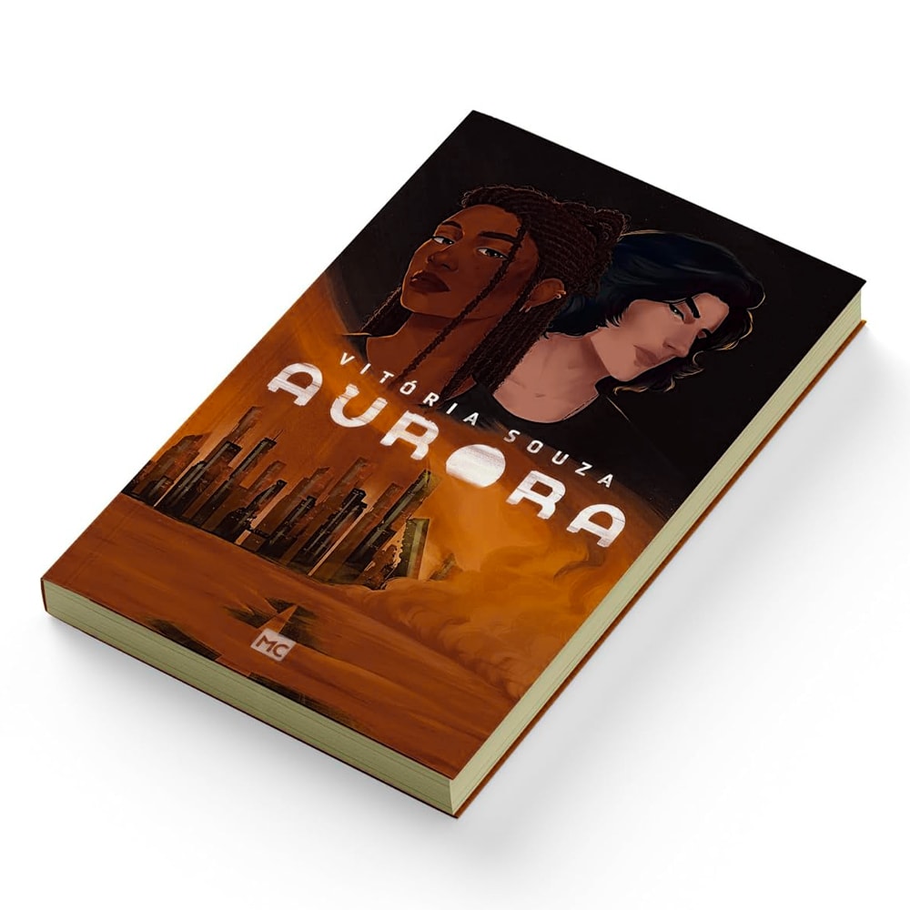 Capa de Aurora | Vitória Souza — item do Kit Aurora | Vitória Souza + Exilados | Gustavo Pires · foto 2