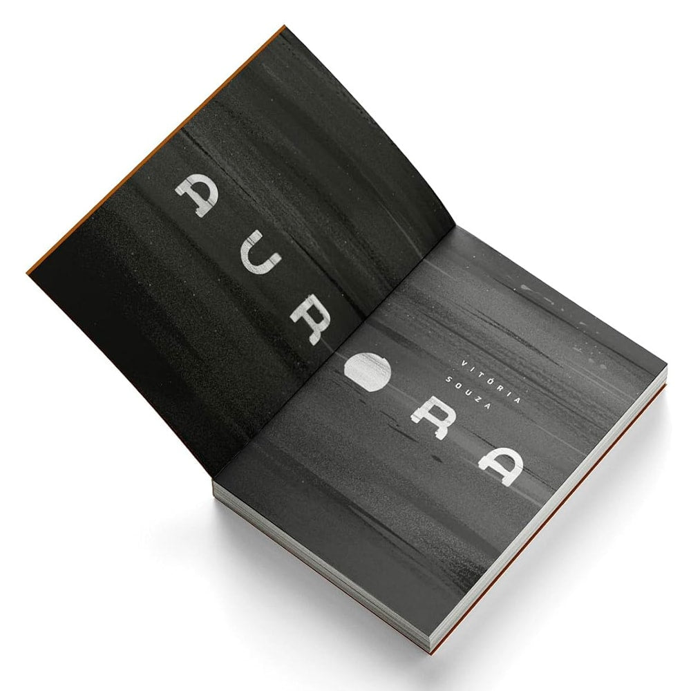 Capa de Aurora | Vitória Souza — item do Kit Aurora | Vitória Souza + Exilados | Gustavo Pires · foto 3
