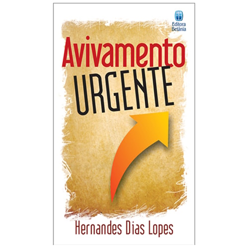 Capa de Avivamento Urgente | Hernandes Dias Lopes — item do Kit Batismo com Fogo + Avivamento Urgente | Hernandes Dias Lopes