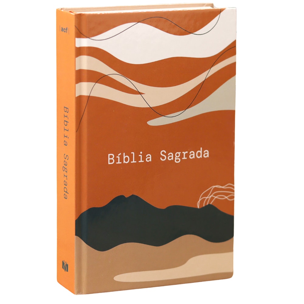 Capa de Bíblia Aurora | ACF | Letra Normal | Capa Dura — item do Kit Bíblia Aurora | ACF | Letra Normal | Capa Dura 10un