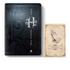 Kit Bíblia de Estudo Hagnos | King James | Capa Luxo Preta + Confissões | Clássicos da Literatura | Agostinho