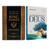 Kit Bíblia de Estudo King James 1611 | KJA 400 Anos | Full Collor | Capa Dura + Devocional As Promessas de Deus | Carlito Paes