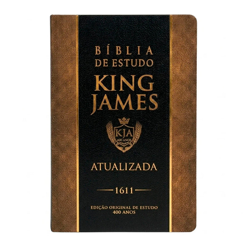 Capa de Bíblia de Estudo King James 1611 | KJA 400 Anos| Full Collor | Capa Dura — item do Kit Bíblia de Estudo King James 1611 | KJA 400 Anos | Full Collor | Capa Dura + Devocional As Promessas de Deus | Carlito Paes