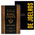 Kit Bíblia de Estudo King James 1611 | KJA 400 Anos | Full Collor + Devocional De Joelhos | Phil Wickham e Matt Litton