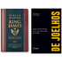Kit Bíblia de Estudo King James Atualizada | Hipergigante | Full Collor | Capa Dura + Devocional De Joelhos | Phil Wickham e Matt Litton