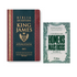 Kit Bíblia de Estudo King James Atualizada | Hipergigante | Full Collor | Capa Dura + O Segredo dos Homens Mais Ricos da Bíblia | Magno Paganelli