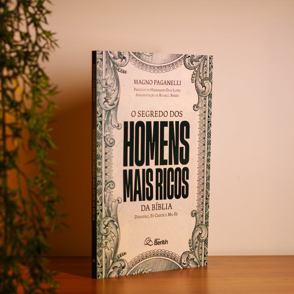 Capa de foto do kit — item do Kit Bíblia de Estudo King James Atualizada | Hipergigante | Full Collor | Capa Dura + O Segredo dos Homens Mais Ricos da Bíblia | Magno Paganelli