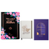 Kit Bíblia de Estudo Para o Cotidiano da Mulher | NVA | Full Collor | Capa Dura Preta + Caderno Moleskine | Com Pauta | Floresça Onde Deus Te Plantou + Devocional Uma Vida Abençoada | Kelly Minter