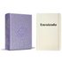 Kit Bíblia Mulheres | NVT | Espaço Para Anotações | Capa Dura Vintage Roxa + Moleskine Enraizada | Viviane Martinello