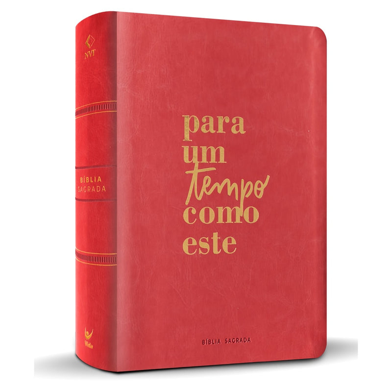 Capa de Bíblia Mulheres | Viviane Martinello | NVT | Espaço Para Anotações | Capa Luxo Para Um Tempo Como Es — item do Kit Bíblia Mulheres NVT Para Um Tempo Como Este + Moleskine Enraizada | Viviane Martinello · foto 2