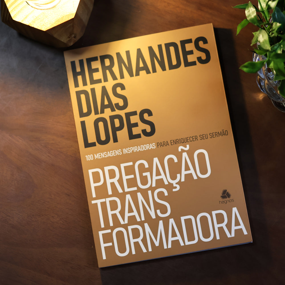 Kit Bíblia Pregação Expositiva | ARA | Letra Normal | PU Luxo Preta + Pregação Transformadora | Hernandes Dias Lopes · foto 8