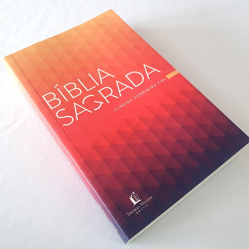 Capa de Bíblia Prisma Coral | ACF | Letra Normal | Brochura — item do Kit Bíblia Prisma Coral | ACF | Letra Normal | Brochura 10un · foto 2