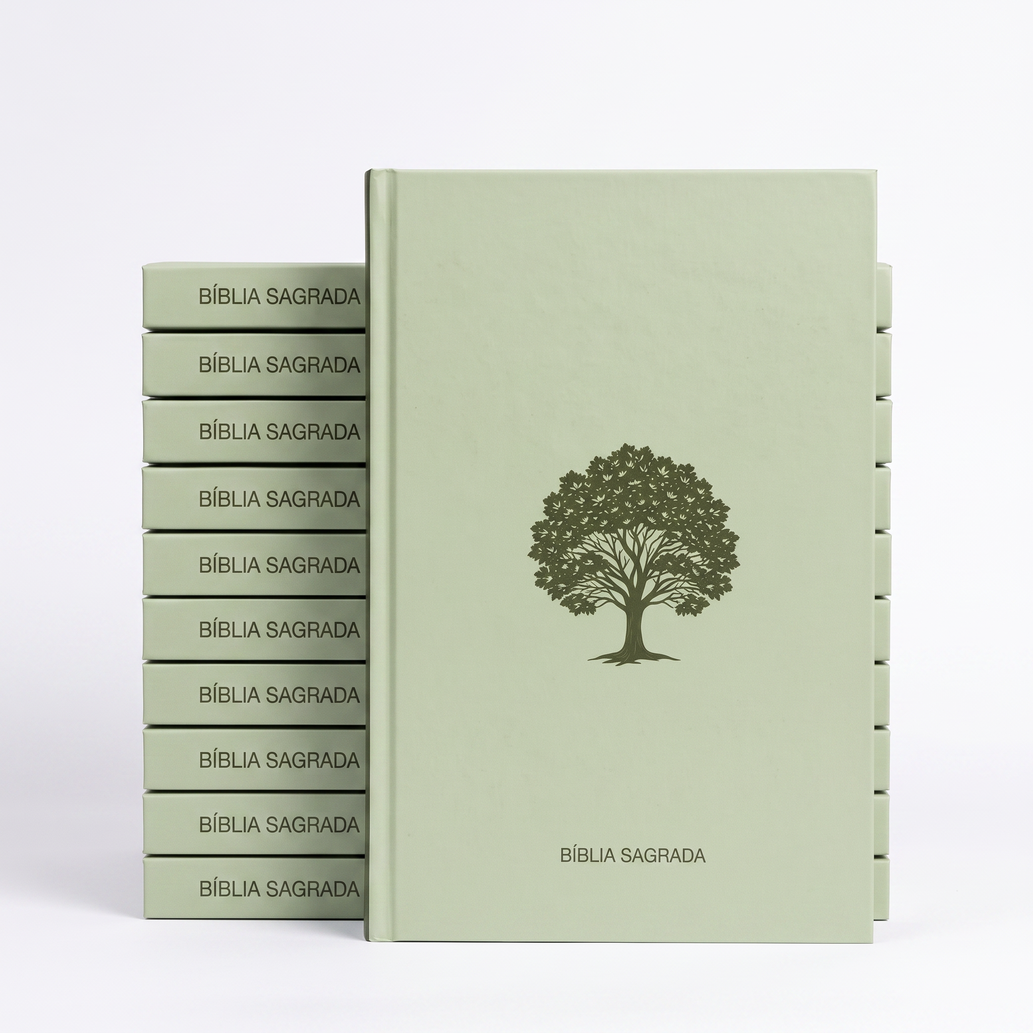 Kit Bíblia Sagrada Árvore | NVI | Capa Brochura