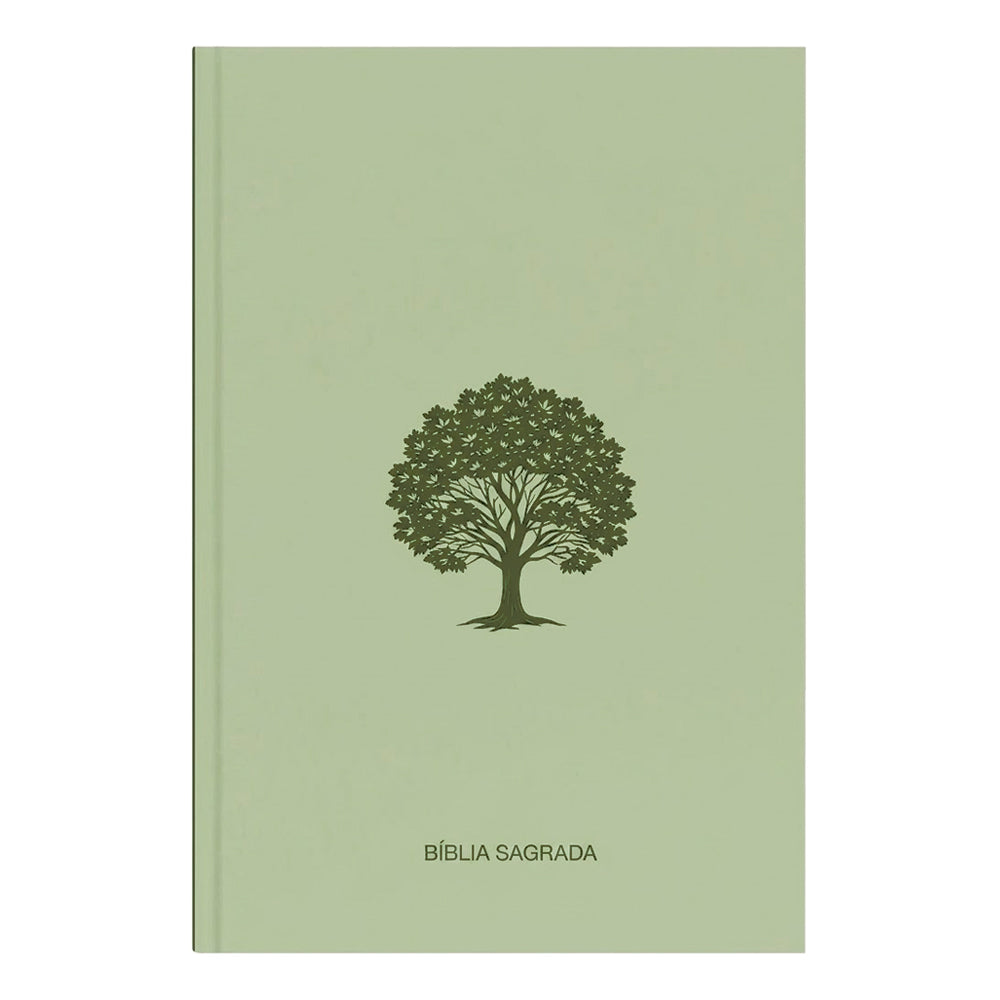Capa de Bíblia Sagrada Árvore | NVI | Capa Brochura — item do Kit Bíblia Sagrada Árvore | NVI | Capa Brochura