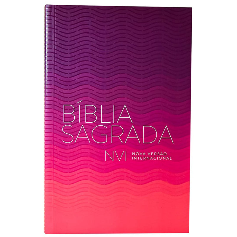 Capa de Bíblia Sagrada Capa Pop | NVI | Leitura Perfeita | Brochura — item do Kit Bíblia Sagrada Capa Pop | NVI | Leitura Perfeita | Brochura 10un