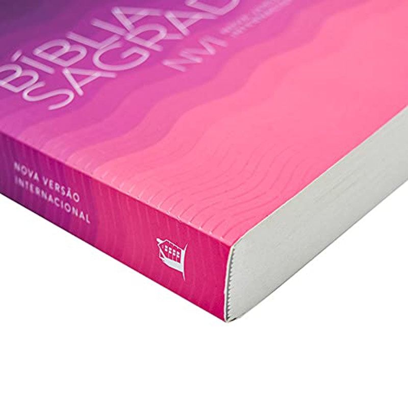 Capa de Bíblia Sagrada Capa Pop | NVI | Leitura Perfeita | Brochura — item do Kit Bíblia Sagrada Capa Pop | NVI | Leitura Perfeita | Brochura 10un · foto 4