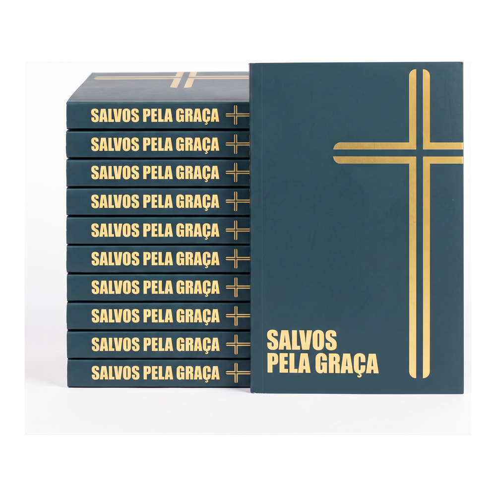 Kit Bíblia Sagrada Cruz | NVI | Capa Brochura Verde 10un