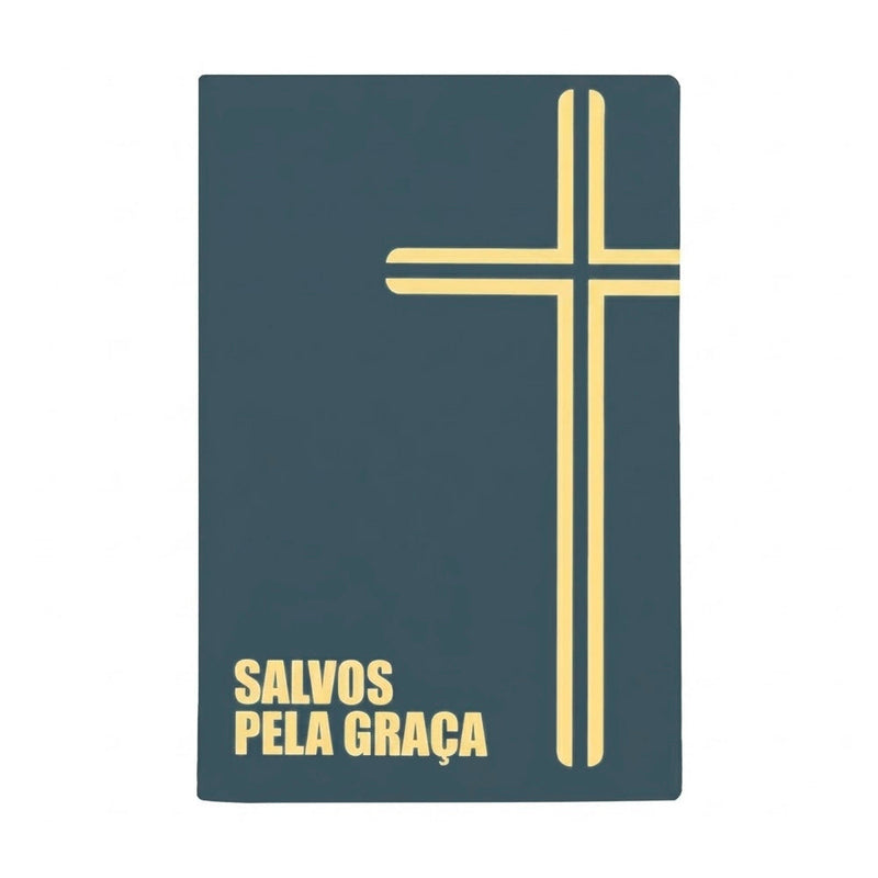 Capa de Bíblia Sagrada Cruz | NVI | Capa Brochura Verde — item do Kit Bíblia Sagrada Cruz | NVI | Capa Brochura Verde 10un