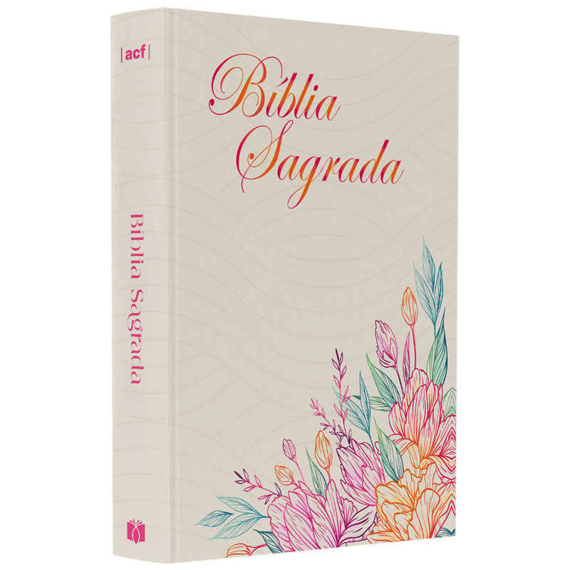 Capa de Bíblia Sagrada Josué 1:9 | ACF |  Letra Normal | Capa Brochura — item do Kit Bíblia Sagrada Josué 1:9 | ACF | Letra Normal | Capa Brochura 10un