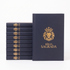 Kit Bíblia Sagrada Leão Coroado | NVI | Capa Brochura 10un