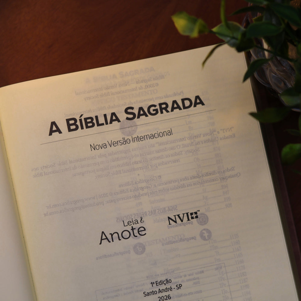 Capa de Bíblia Sagrada Leia e Anote Flor do Campo | NVI | Letra Grande | Capa Luxo Fendi — item do Kit Bíblia Sagrada Leia e Anote Flor do Campo | NVI | Letra Grande | Capa Luxo Fendi + Bíblia Slim NVI | Poder da Cruz | Capa Luxo Fendi · foto 5