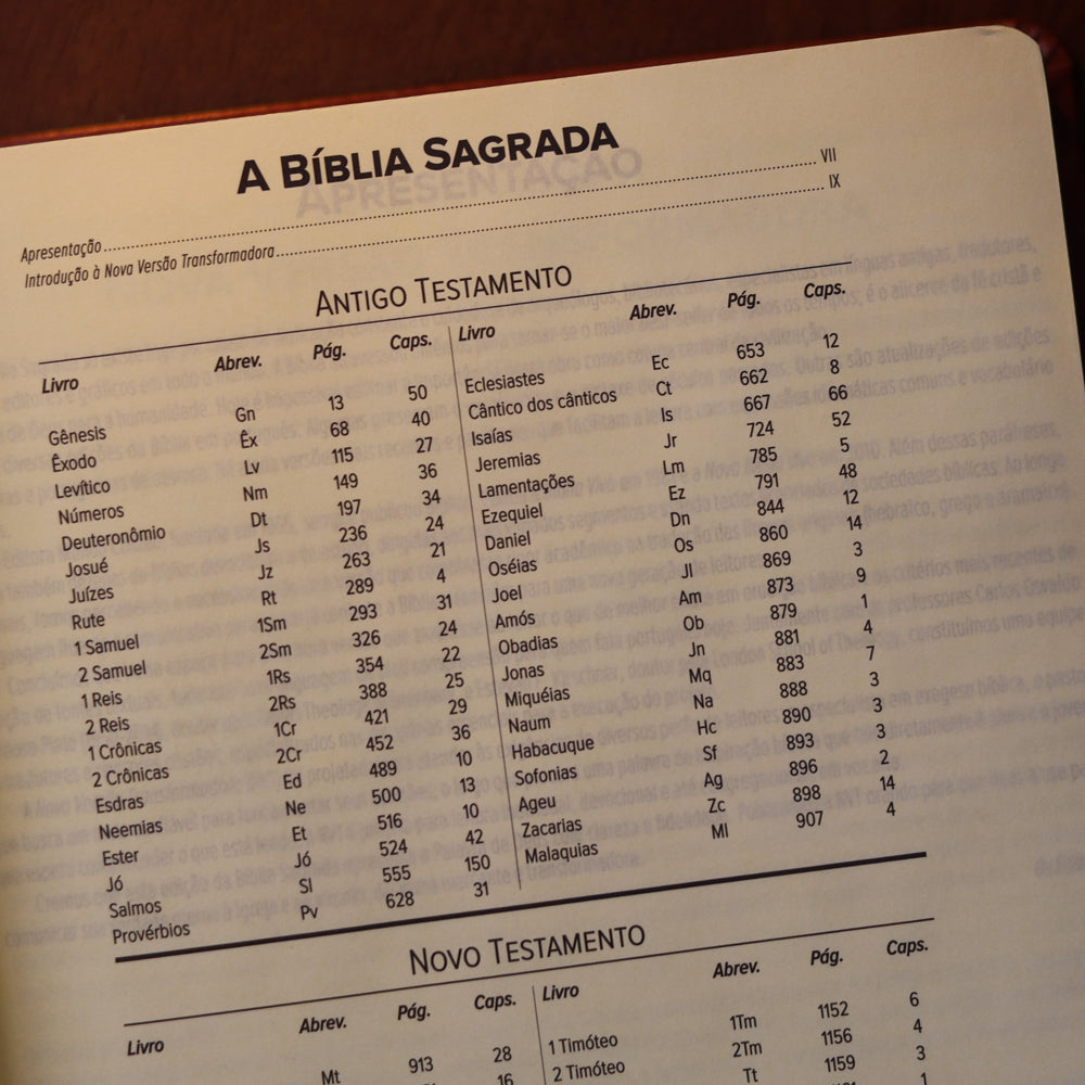 Capa de Bíblia Sagrada Leia e Anote Jardim | NVT | Letra Grande | Capa Luxo Marrom — item do Kit Bíblia Sagrada Leia e Anote Jardim | NVT | Letra Grande | Capa Luxo Marrom + Grátis Devocional Uma Vida Abençoada · foto 6