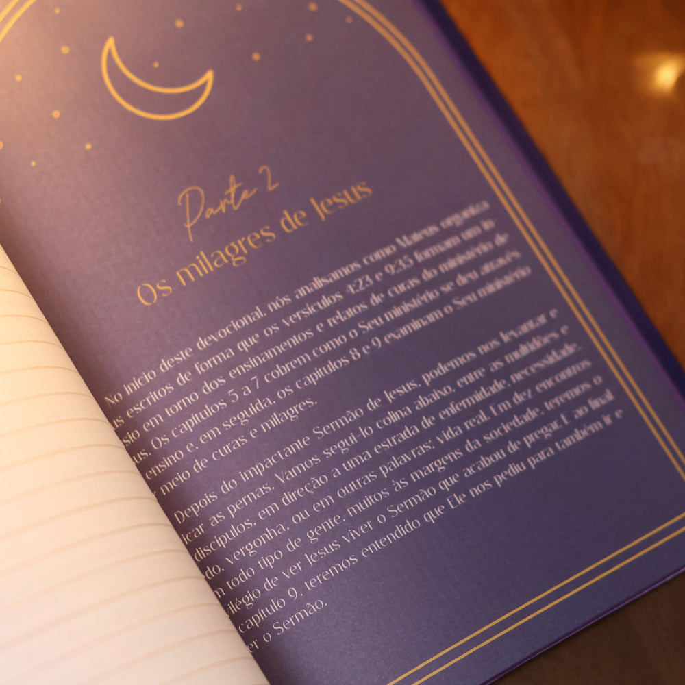 Capa de Devocional Uma Vida Abençoada | Kelly Minter — item do Kit Bíblia Sagrada Leia e Anote Jardim | NVT | Letra Grande | Capa Luxo Marrom + Grátis Devocional Uma Vida Abençoada · foto 7