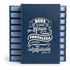 Kit Bíblia Sagrada Lettering | NVI | Capa Brochura Azul 10un
