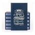 Kit Bíblia Sagrada Lettering | NVI | Capa Brochura Azul 5un